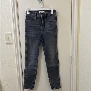 Women's Madewell 10” High-Rise Skinny Crop